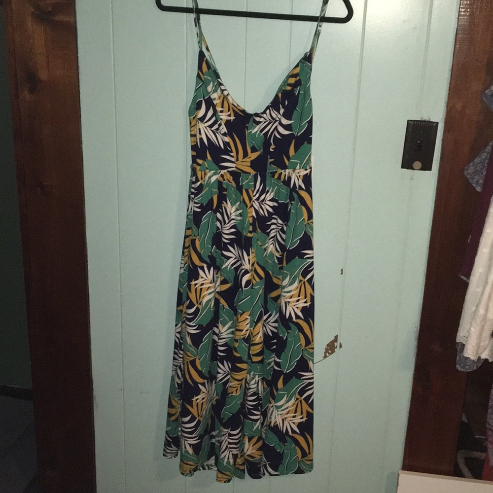 Summer gaucho romper NWT